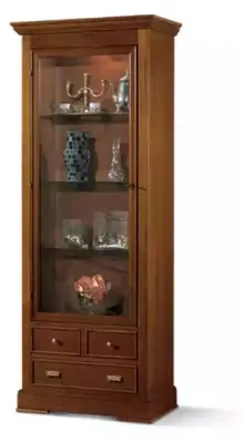 Produktbild von Design Möbel Luxus Holz Vitrine Stil Schrank Italienische Anrichte Neu