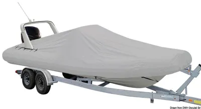 Image de Bâche sur mesure pour bateaux pneumatiques 760/790 cm, 1 pièce