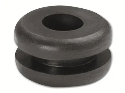 Immagine prodotto di HELLERMANNTYTON Passacavo, 633-02010, nero, PVC, ∅ 4 mm, 1 pezzo