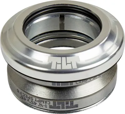 Produktbild von Tilt Stunt-Scooter / BMX Full integrated Headset 1 1/8" Silber