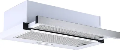 Produktbild von Ausziehbare Haube RESPEKTA Tessa CH4138IXC, 19,3 x 60 x 28-43 cm