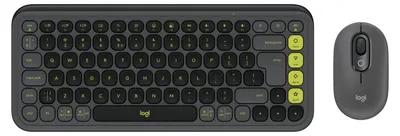 Produktbild von Logitech POP Icon Combo - Tastatur-und-Maus-Set