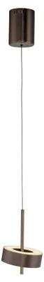Produktbild von PAUL NEUHAUS Hängeleuchte Q-ROTATE, 1-armig, dunkelbraun, höhenverstellbar, ZigBee, 2700-5000K, Teilenummer 2247-34
