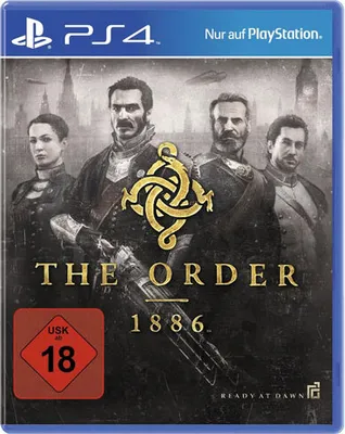 Obrázok produktu pre Sony The Order: 1886, PlayStation 4, M (Mature)