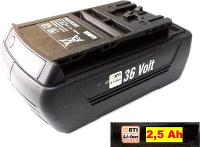 Produktbild von Original BTI Akku 36 V Li Compact Neu Bestückt mit 2,5 Ah