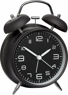 Produktbild von TFA Mechanisch Wecker 60.1025 Schwarz Alarmzeiten 1 (60.1025)