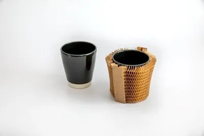 Obrázek produktu pro Voštinový rukáv 10 cm Flexi-Hex Air Kraft Recyklovaný 100%