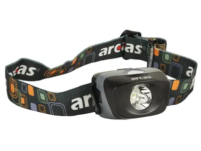 Zdjęcie produktu dla Reflektor Arcas ARC1 LED, 1 W, 30-70 lm, 3 funkcje świetlne