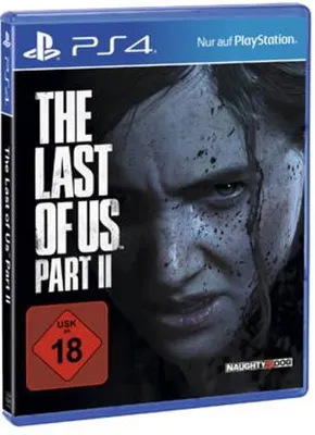 Obrázok produktu pre Sony Interactive Entertainment The Last of Us Part II, PlayStation 4, M (Mature), Fyzické médiá