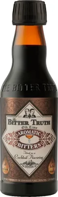 Produktbild von The Bitter Truth Old Time Aromatic Bitters 39% Vol. 0,2l
