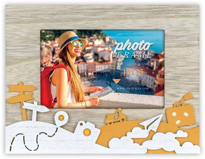 Obrázek produktu pro ZEP Dřevěný rámeček Soave 10x15 cm pro fotky z dovolené