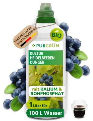 Produktbild von Purgrün -Kulturheidelbeeren-Dünger 1 Liter