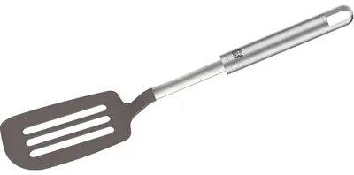 Zdjęcie produktu dla ZWILLING Pro, Łopatka do gotowania, Szary, Stal nierdzewna, Silikon, Stal nierdzewna, Stal nierdzewna, Srebrny, 63 mm