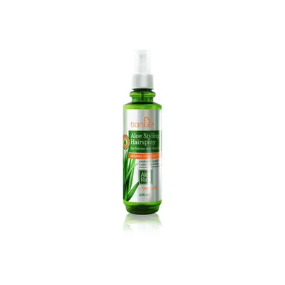 Produktbild von Tiande Haarstyling-Spray mit Aloe Volumen und Elastizität 200 ml 20144