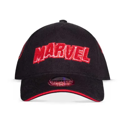Produktbild von Marvel Baseball Cap Logo Red & White