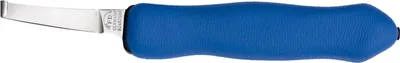 Produktbild von Dick Klauen und Hufmesser Expert Grip 2K 2487 rechts kurz schmal 67x8 mm blau