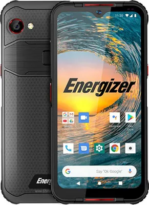 Produktbild von Energizer H620S, 15,8 cm (6.2"), 4 GB, 64 GB, 48 MP, Android 10, Schwarz