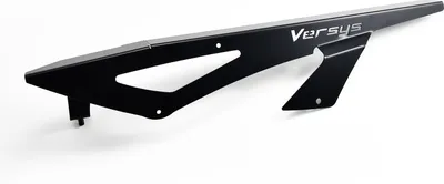 Produktbild von Kettenschutz kompatibel mit Kawasaki Versys 1000 BJ 2012-16 Logo schwarz