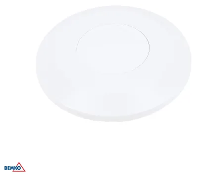 Imagen del producto de Sensor de presencia de microondas, alcance 360°, montaje en superficie, grado de protección IP20, color blanco