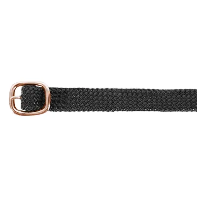 Image de Waldhausen lanières pour éperons Premium, couleur:noir/rose or