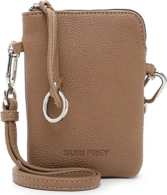 Produktbild von SURI FREY Handytasche Debby Handyetui Darktaupe