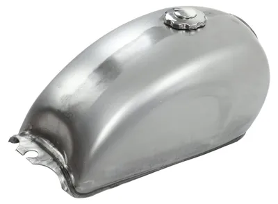 Obrázek produktu pro Nádrž na motocykl s víkem, objem 9 litrů / 2,4 galonu - Retro příslušenství pro motocykly