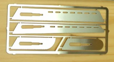 Zdjęcie produktu dla Zestaw brzeszczotów Krick 2+2 do skalpela 492100+492101