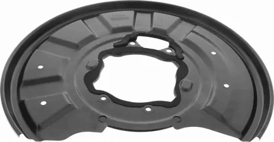 Produktbild von VAICO Spritzblech Bremsscheibe passend für MERCEDES-BENZ E-Klasse Limousine (W212) Hinten Links V30-3239 Ankerblech