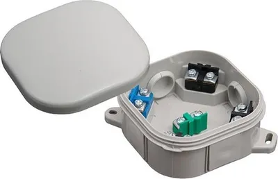 Produktbild von Verteilerkasten A.0020 Grau IP54