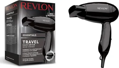 Produktbild von Revlon RVDR5305E, Schwarz, Einfarbig, 1200 W, 135 mm, 90 mm, 210 mm