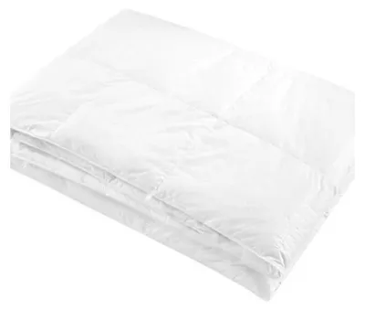 Daunendecke 235 g/m², 30% Daunen, 70% Federn, 100% Baumwolle, 205x255 cm