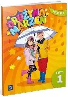 Zdjęcie produktu dla Drużyna Marzeń Pięciolatek Część 1 Karty pracy przedszkole