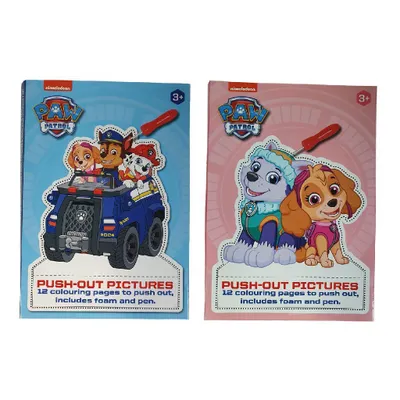 Produktbild von Paw Patrol Poking Block + Poking Pen und Schaumstoffmatte