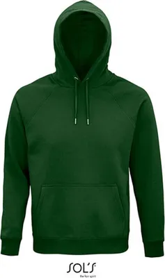 Zdjęcie produktu dla SOLs 03568 | Bluza męska, Bluza uni  Stellar, Polar 280 - Kolor: Butelkowa zieleń - Rozmiar: XXL