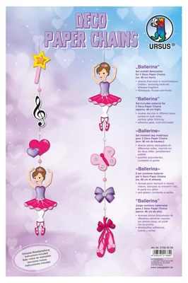 Produktbild von URSUS Hängedekoration Ballerina