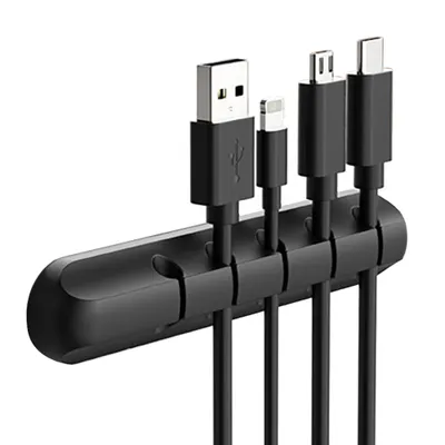Obrázek produktu pro EH05 | Kabelový organizér | Klip pro 5 drátů