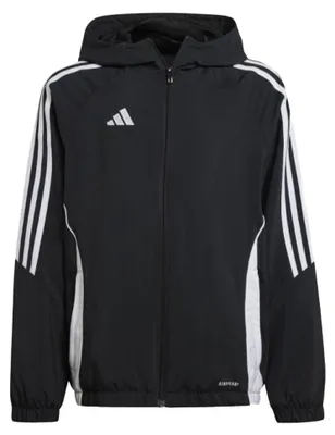 Image de Adidas - Veste « Tiro 24 » pour enfants MR1074 (128) (noir)