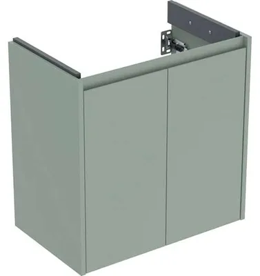 Produktbild von GEBERIT 504085IK1 Renova Compact US für WT, mit 2 Türen