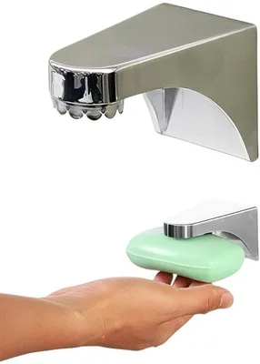 Obrázek produktu pro Odolný držák na mýdlo – minimalistický design – 1 ks