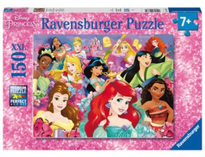Image de Ravensburger Puzzle 150 pièces XXL Disney Princess Les rêves peuvent devenir réalité