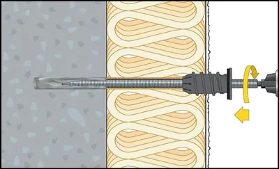 Produktbild von Abstandsmontagesystem ResiTHERM 12 galvanisch verzinkt Bohrloch-Ø 14/20 mm Bohrlochtiefe 80/110/140+e mm