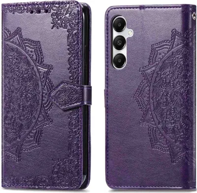Produktbild von imoshion Mandala Klapphülle Samsung Galaxy A55 - Violett