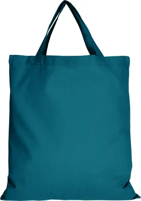 Produktbild von 10er Pack Baumwolltasche - 28 Farben | mit zwei kurzen Henkeln | 38x42cm