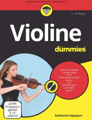 Produktbild von Violine für Dummies