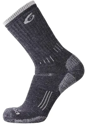 Produktbild von Point6 Trekking Heavy Crew Grau