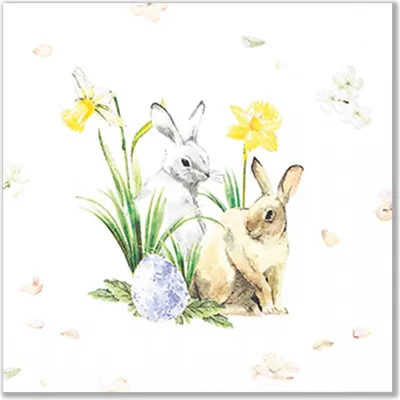 Produktbild von Servietten 25x25 cm - World of Easter