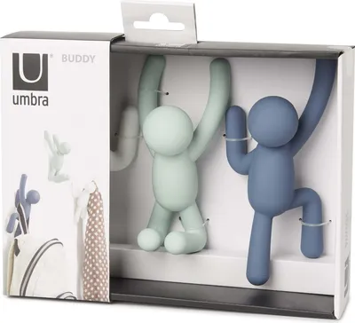 Obrázek produktu pro UMBRA Věšák na oblečení BUDDY pastelový