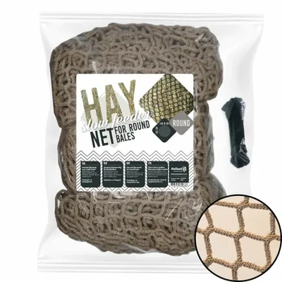 Produktbild von Heunetz Slowfeeder für Rundballen