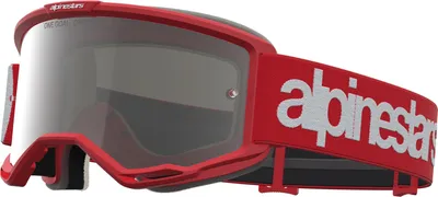 Obrázok produktu pre Alpinestars Vision 5 Hone, motokrosový štít, červená/biela, univerzálna veľkosť