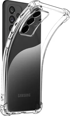 Obrázok produktu pre Puzdro pre Samsung Galaxy A73 5G - Nárazuvzdorné priehľadné puzdro na mobilný telefón Odolné proti poškriabaniu Ochranné puzdro Ultra Thin Phonillico®